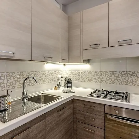 Vatican Charme Cipro Apartmán Řím